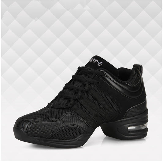 Kids children dance shoes students men and women soft bottom exercises