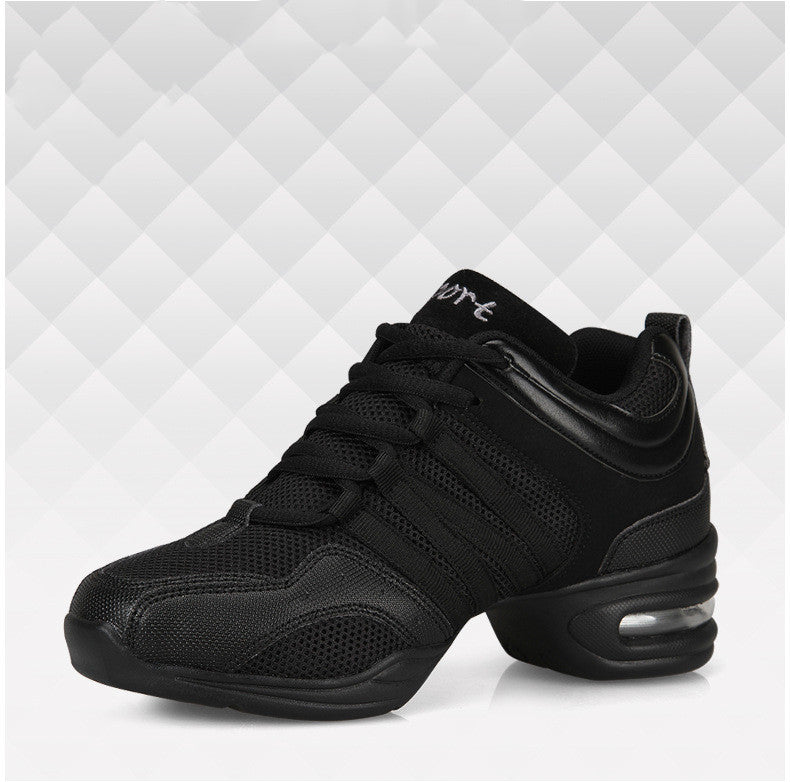 Kids children dance shoes students men and women soft bottom exercises