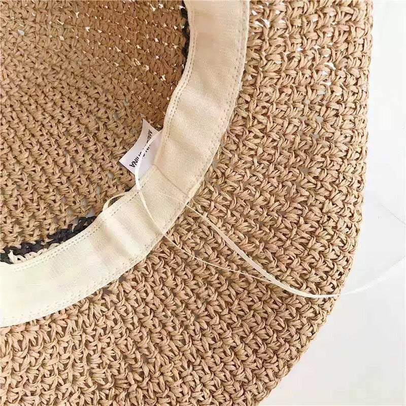 Shade Sunscreen Ladies Pot Straw  Hat