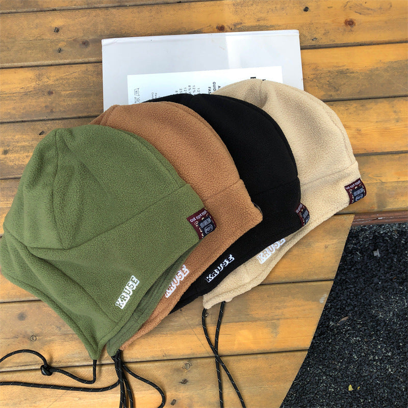 Thickened Warm Earmuff Cute Fashion Hat