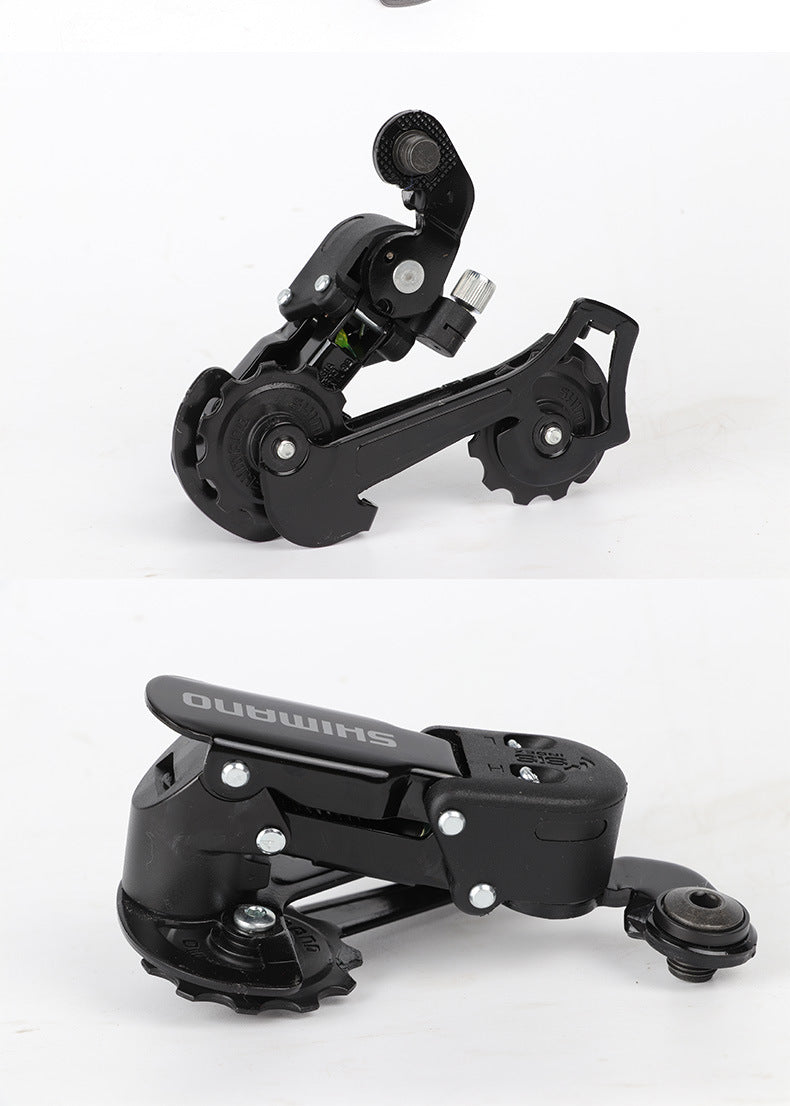 Shimano TZ31A Rear Derailleur Mountain Bike Rear Derailleur 6 7 18 21 Eye Dial