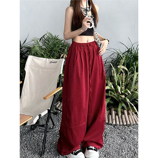 Wide-leg Quick-drying Athletic Casual Pants