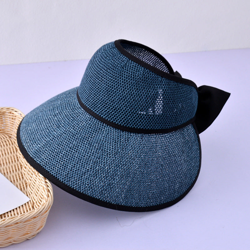 Women's Summer Sunshade Foldable Big Brim Top Hat
