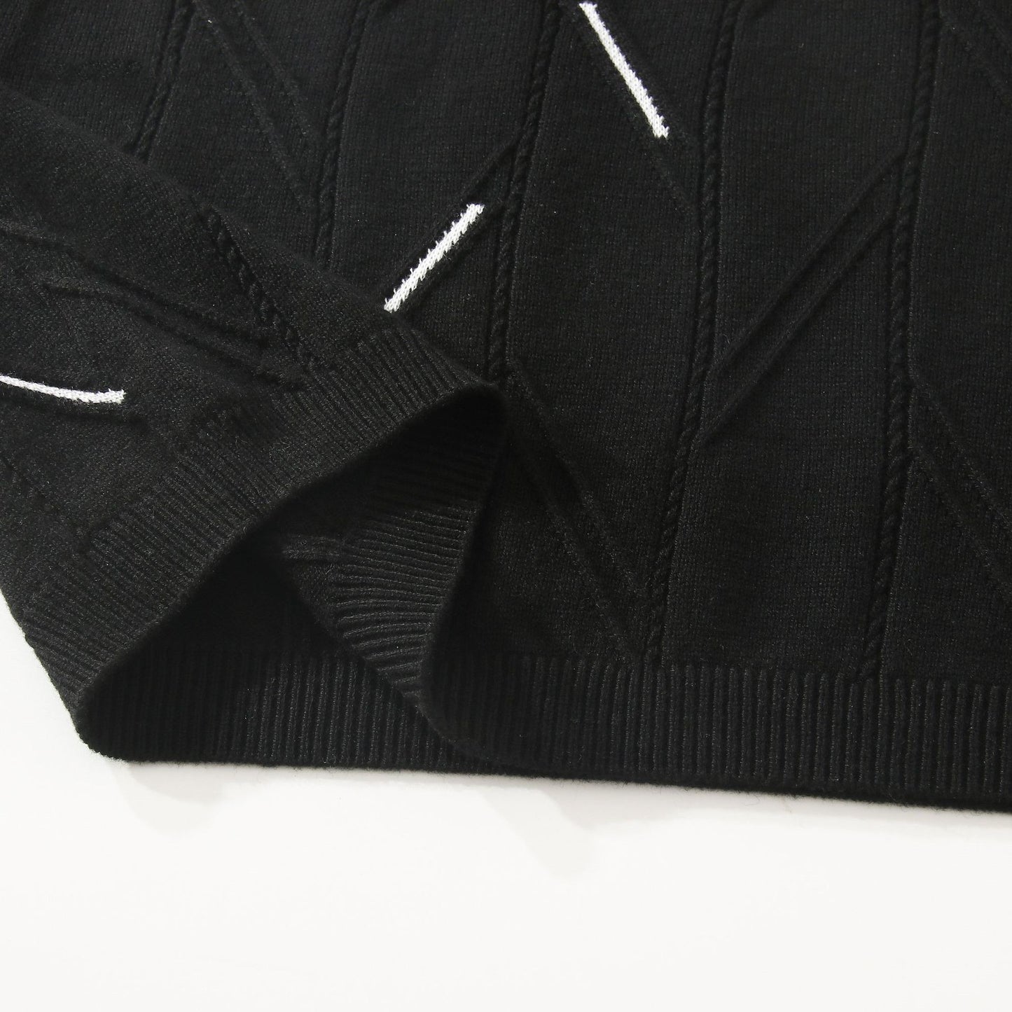Autumn And Winter Round Neck Pullover All-match Men's Sweater