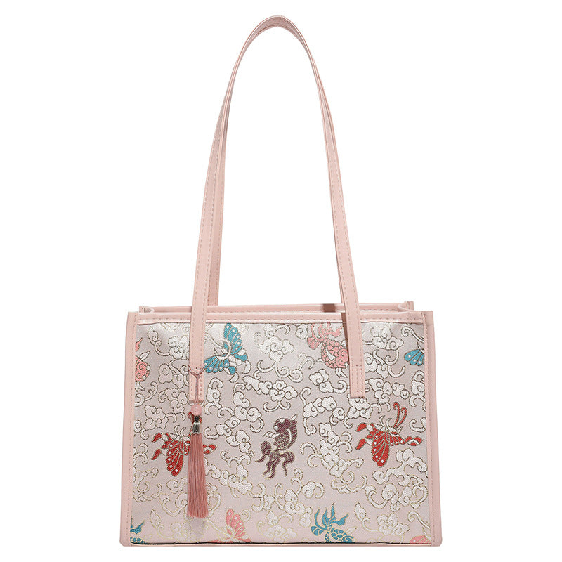 Large-capacity Tote Bag A Versatile Casual Handbag