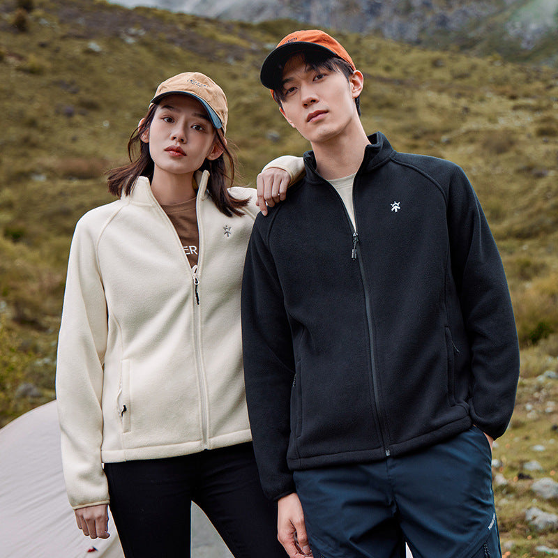 Fleece Cardigan til kvinder