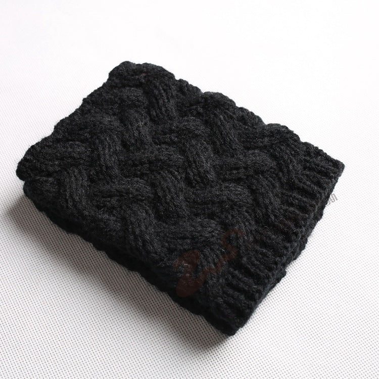 Boots Cover Short Thick Needle Thickened Bamboo Woven Wool Socks