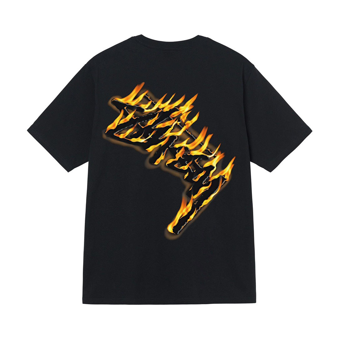 Summer Men's And Women's Short-sleeved T-shirt