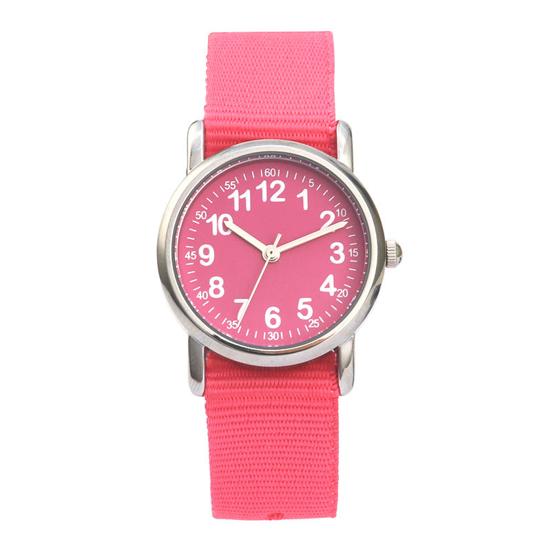 Children's Waterproof Quartz Watch