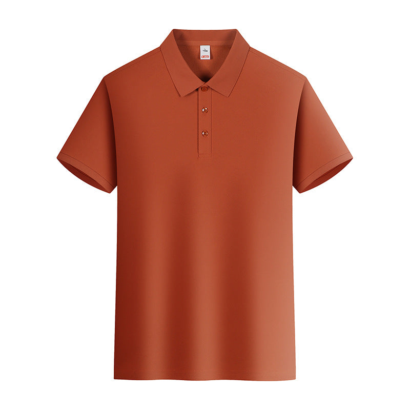 Sommerarbejdstøj kortærmet reklame-polo T-shirt arbejdstøj til team