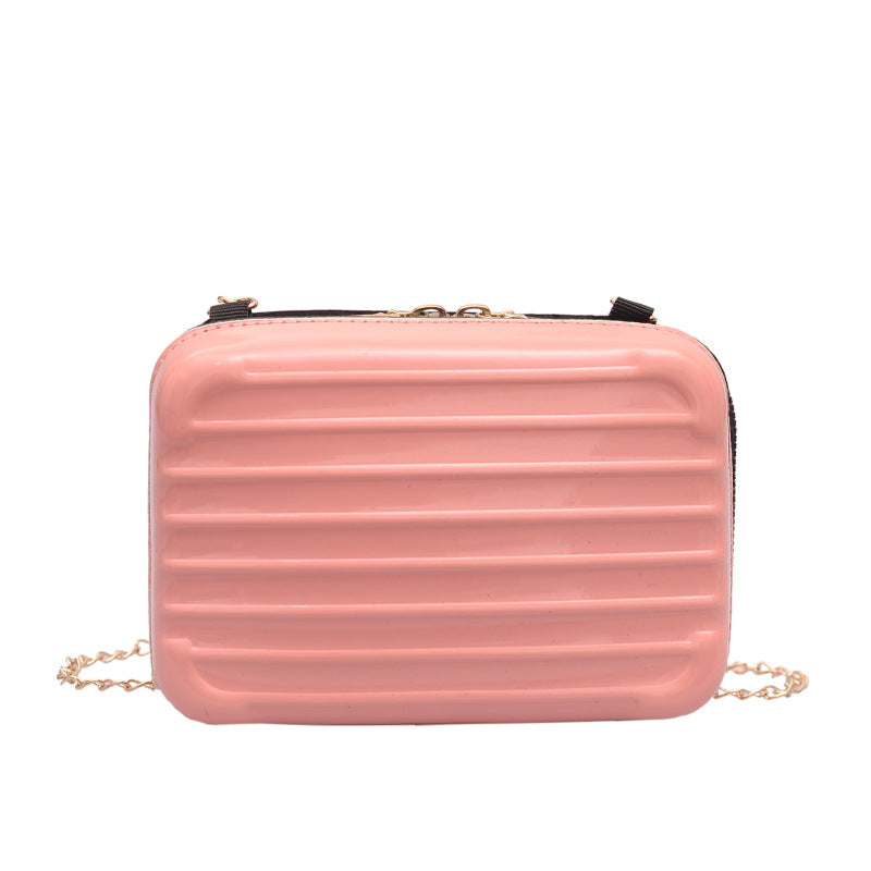 Women's Fashionable Simple One-shoulder Crossbody Bag