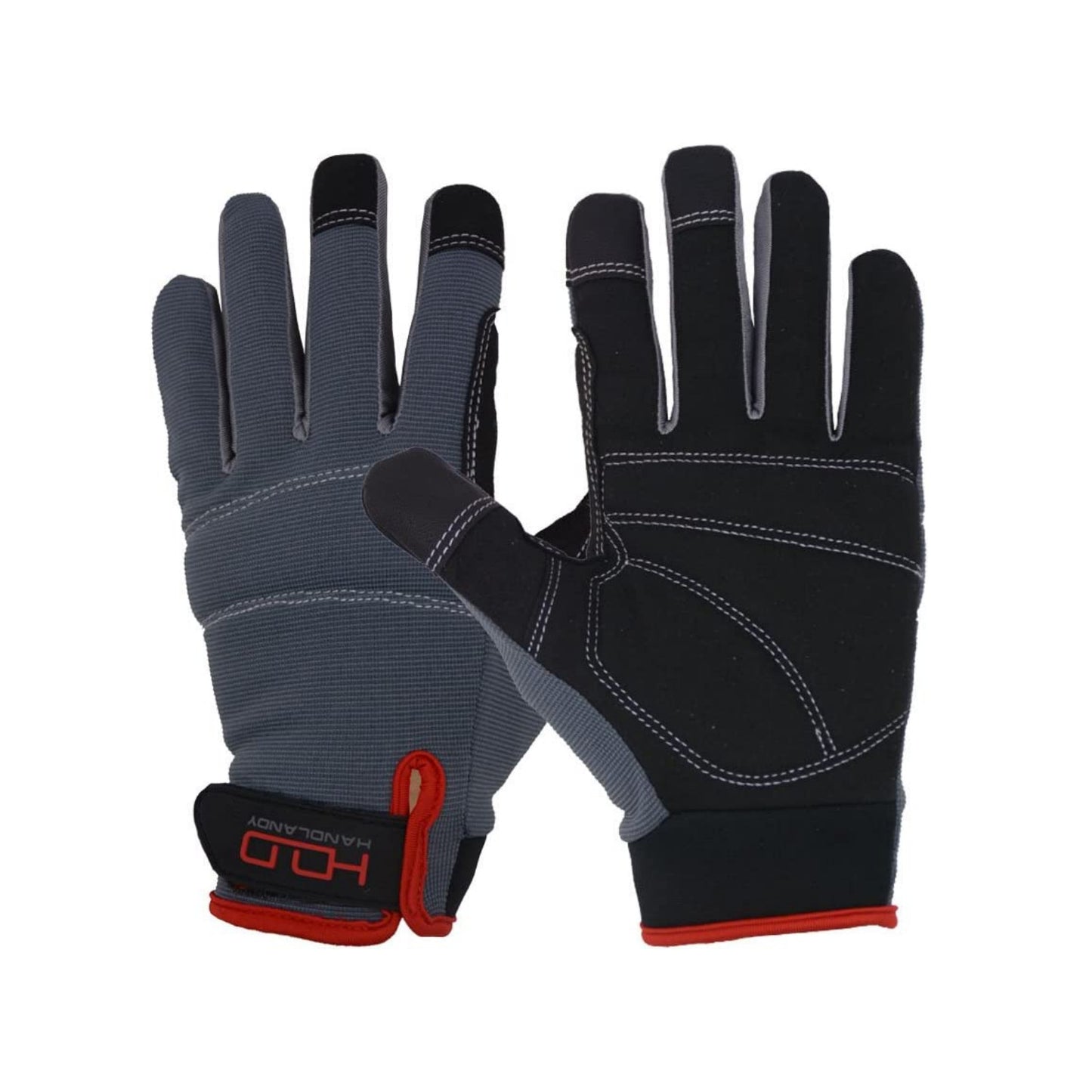 Breathable Comfortable Anti-collision Wear-resistant Work Machinery Gloves