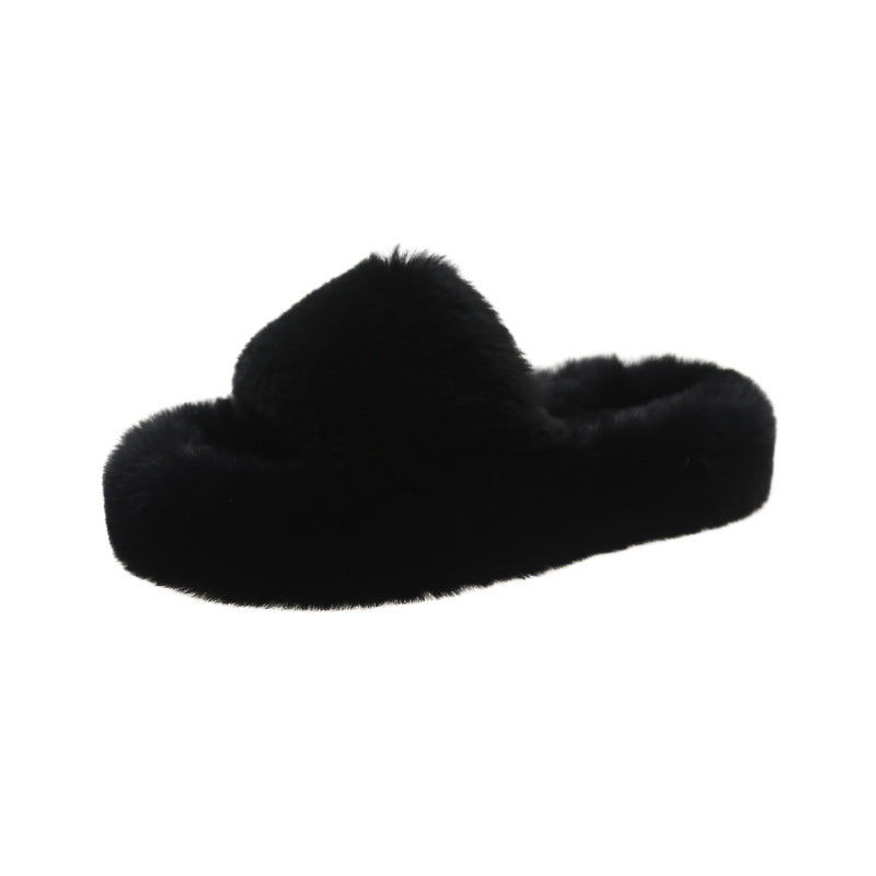 Platform Slippers Women's Comfortable Fashion Home