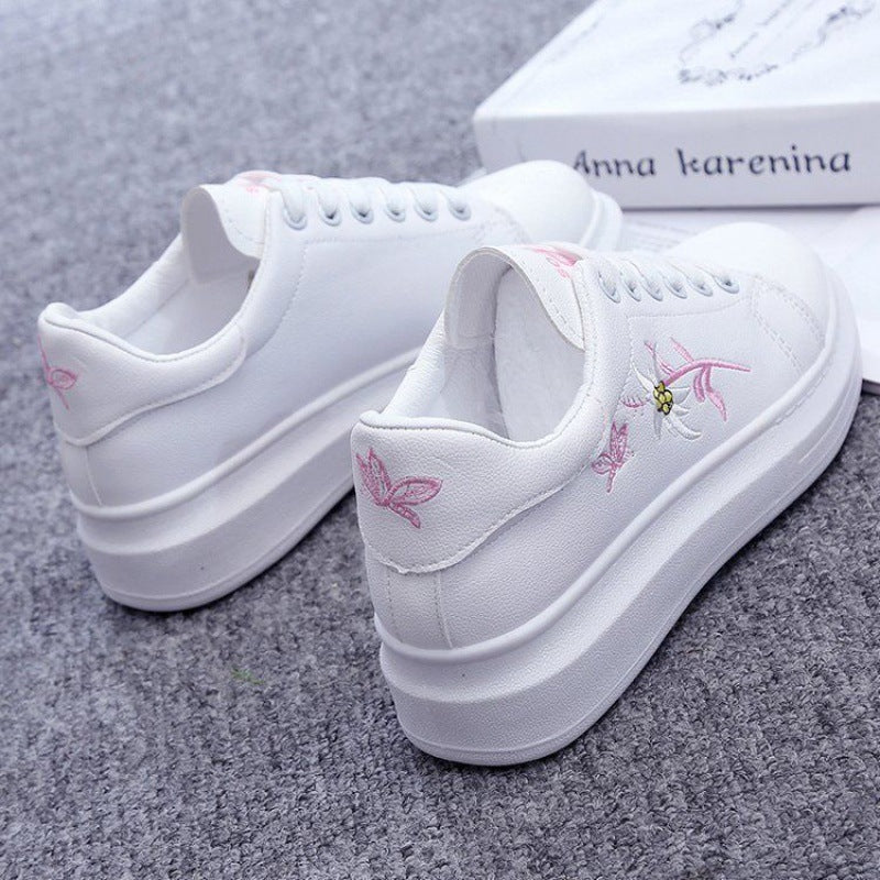 Korean Style All-match Harajuku Style Sports And Leisure Shoes