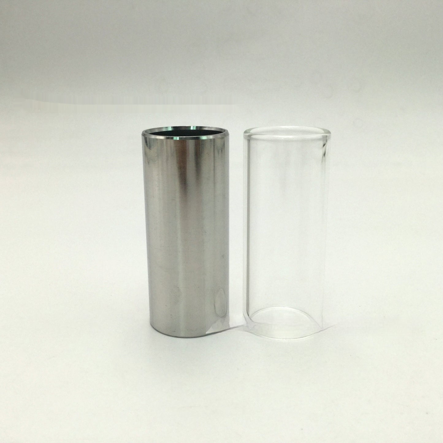Electric Wooden Guitar Slide Tube Stainless Steel Glass