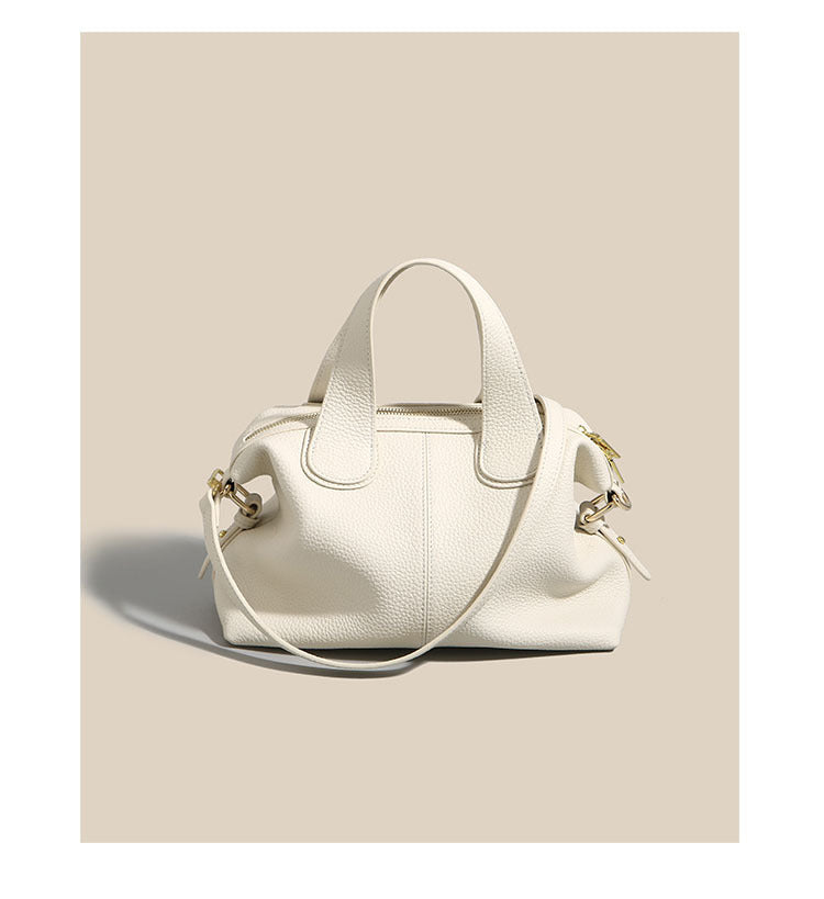 Fashionable Large Capacity High-end Leather Shoulder Bag For Women