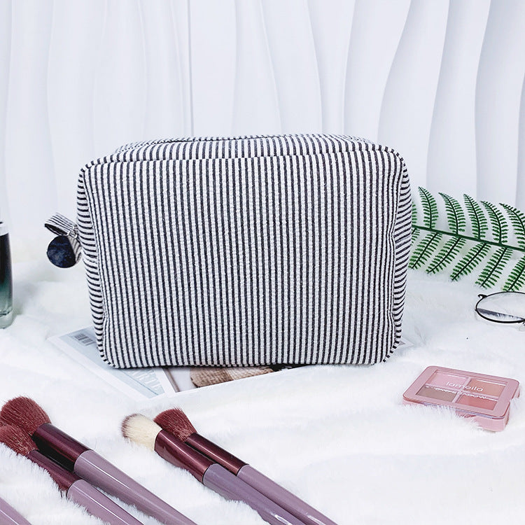 Personalized Embroidered Name Bubble-Chiffon Makeup Bag Portable