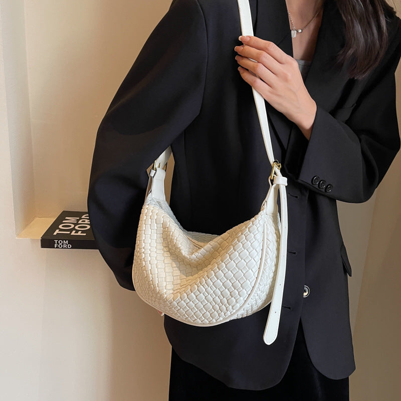 Women's Fashion All-match One-shoulder Underarm Bag Ins Large Capacity Fashion