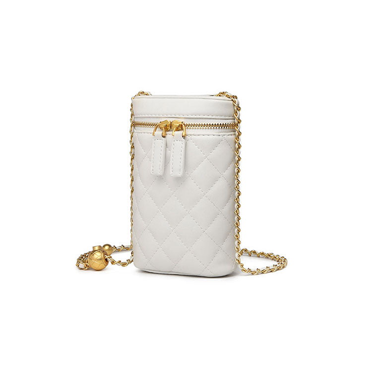 Simple Rhombus Chain Shoulder Messenger Bag