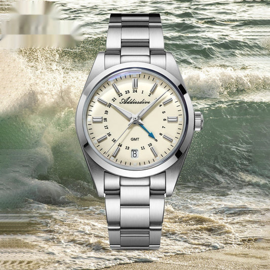 Business Quartz Mens Fashionable Water-Resistant Watch