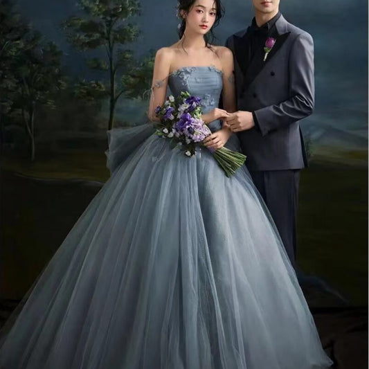 Tube Top Couple Photo Photograph Dress