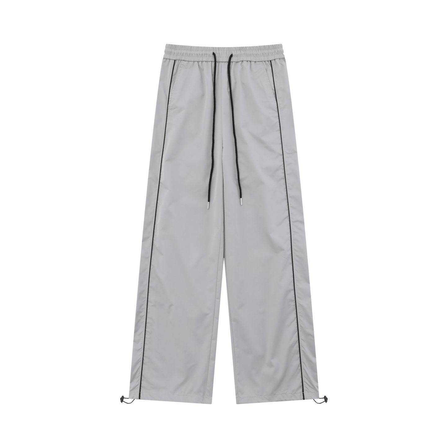 Women's Solid Color Casual Loose Wide Leg Sports Pants