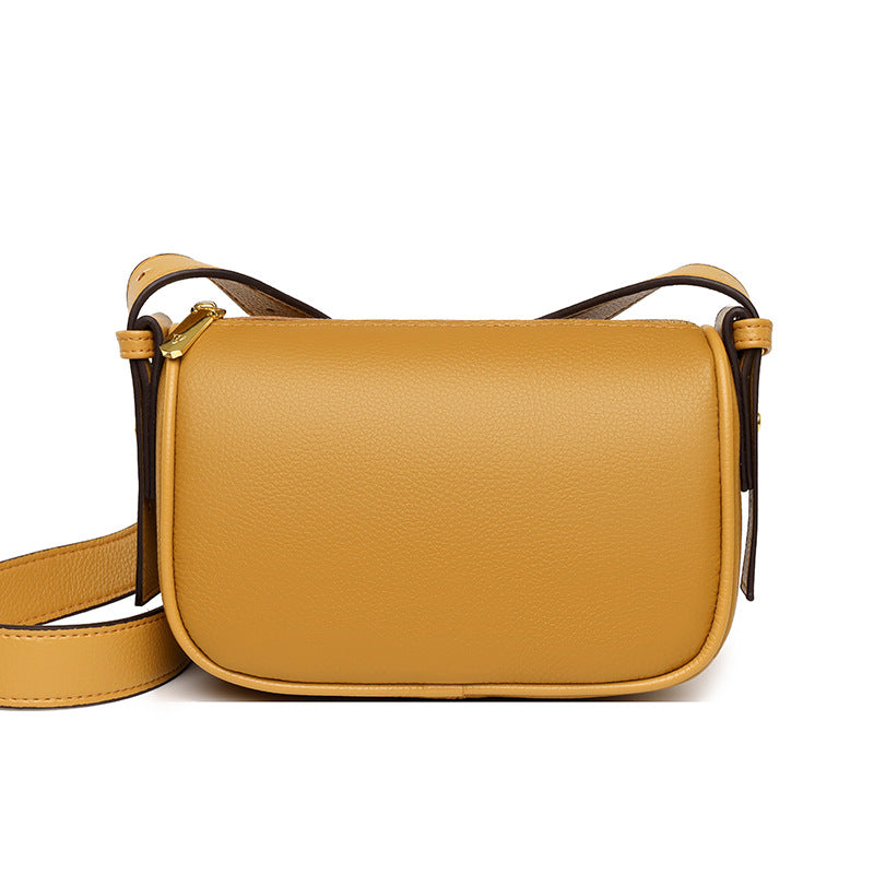 Women's Leather First Layer Leather Handbag Fashion Simple