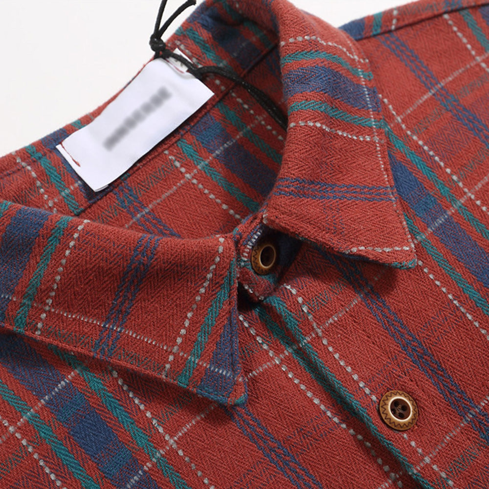 Trendy Design Casual Niche Lapel Shirt
