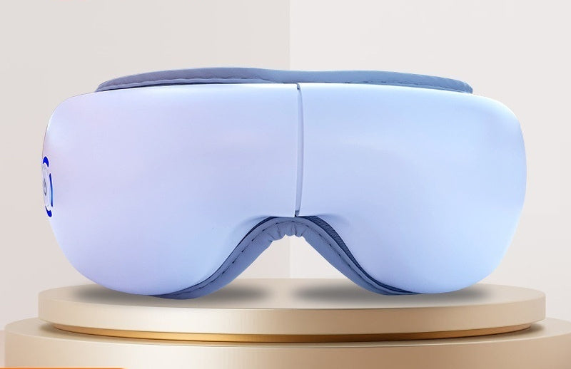 Eye Massager Bluetooth Intelligent Vibration Hot Compress Relief
