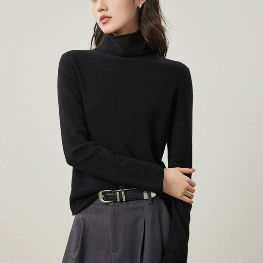 Seamless All-in-one Cashmere Knit Sweater In Dopamine Hues