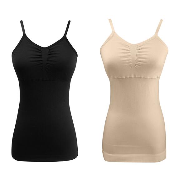 Popular Long Camisole Body Sculpting Belly Seamless Bodysuit