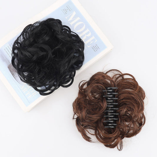 Messy Bun Hair Bag Fluffy Hair Tie