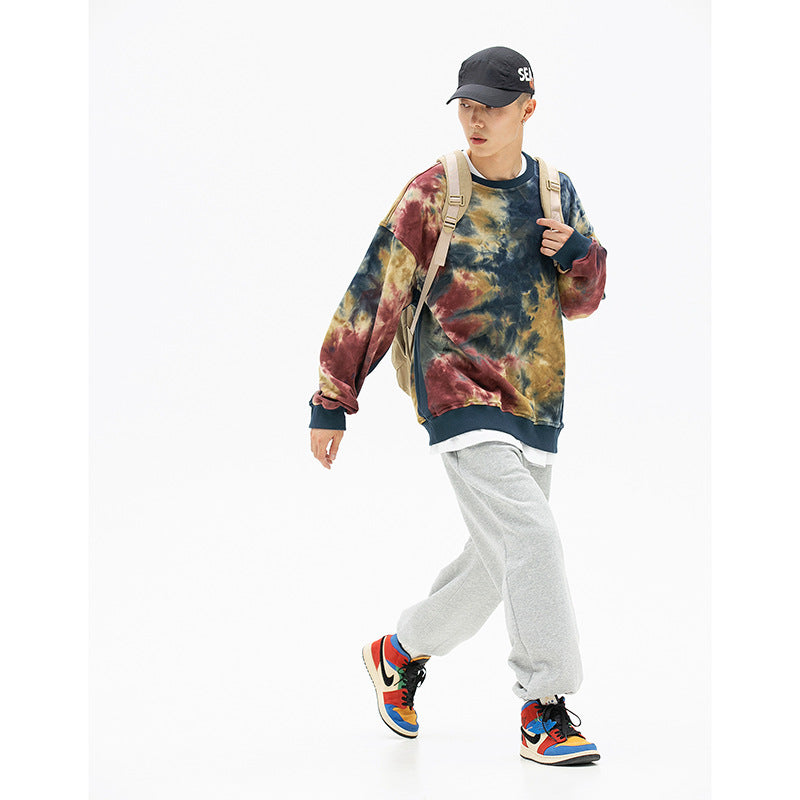 Men's Fashion Pullover Round Neck Coat
