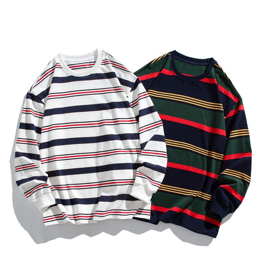 Fashion Brand Couple Bottoming Shirt