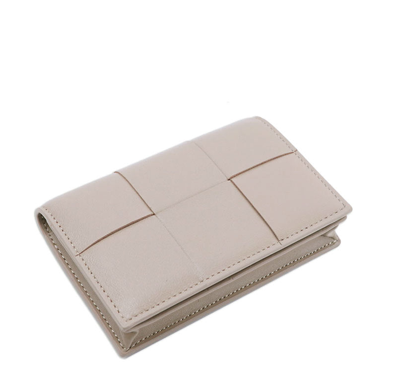 New Fashion All-match Lipstick Portable Small Card Case