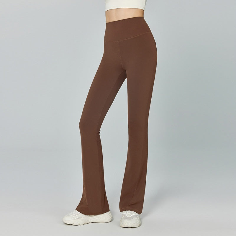Casual Outdoor Tight Yoga High Waist Hip Lift Fitness Trousers