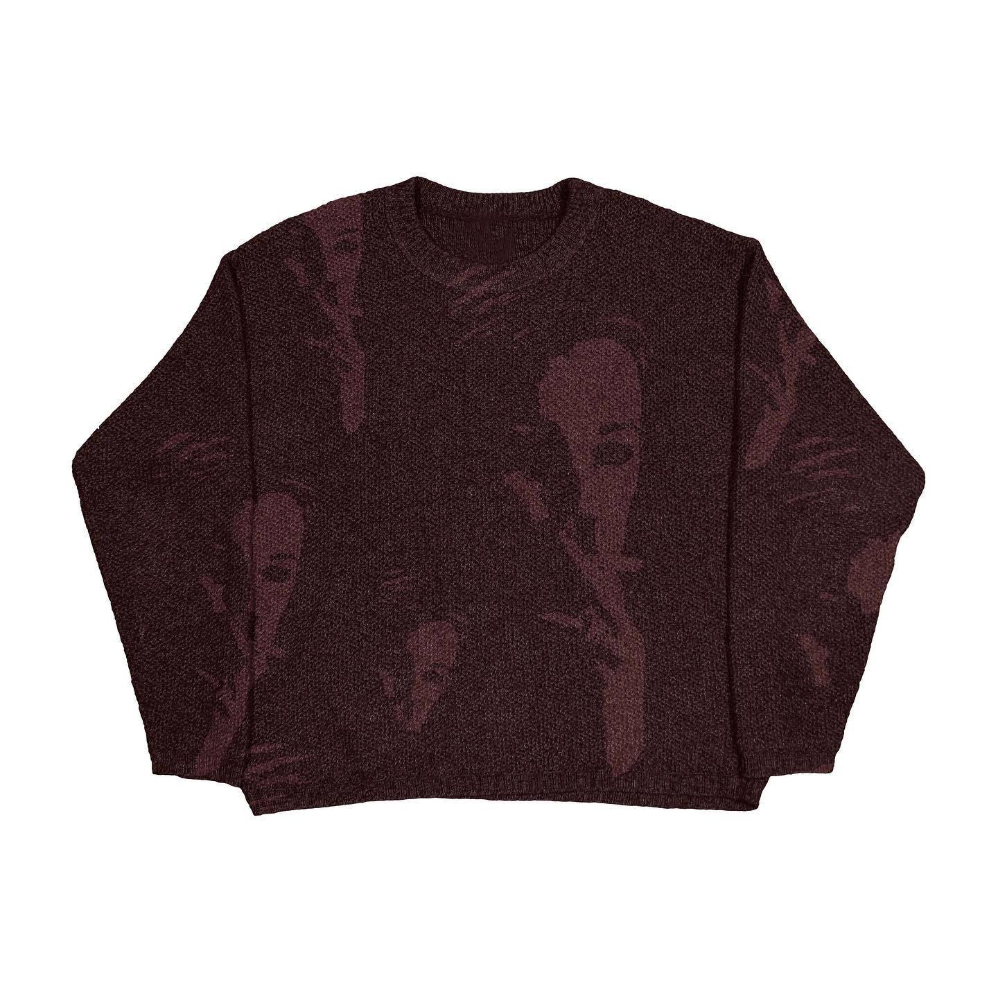Autumn And Winter Women's Sweater Pullover Knitwear Top