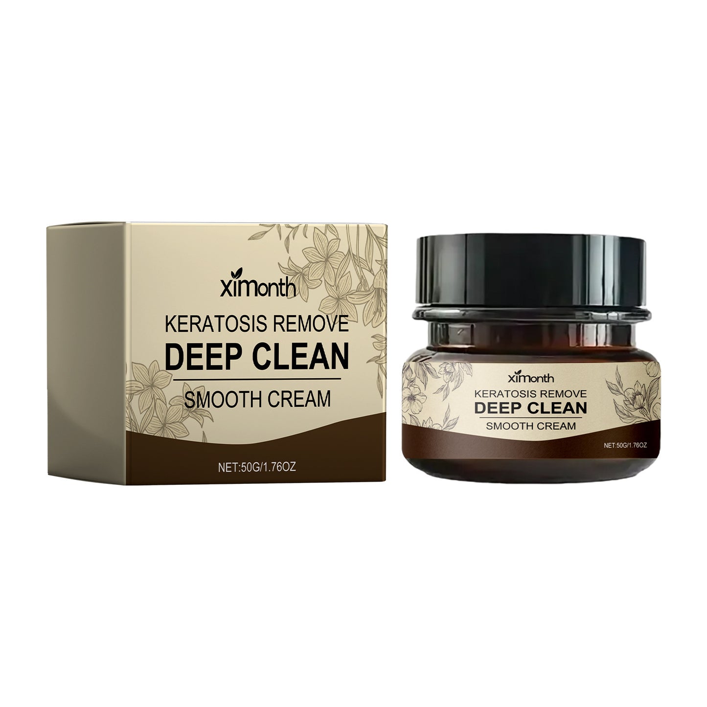 Deep Cleansing Smooth Cream Cleansing Skin Acne Cutin Dredging Pores Hydrating