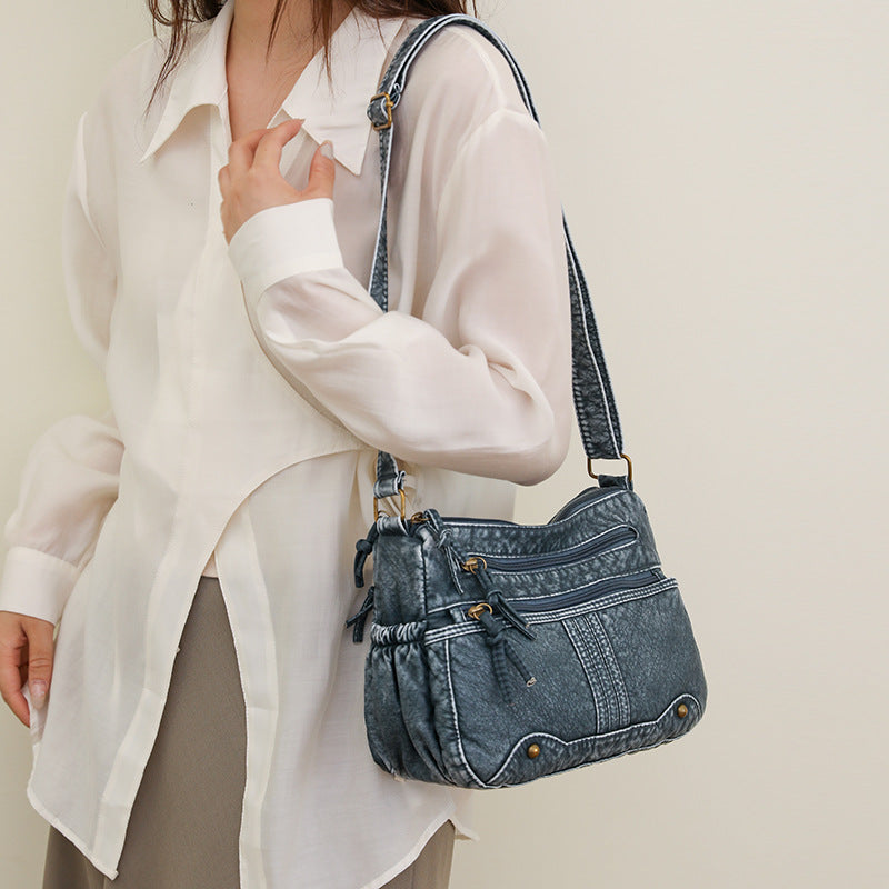 Fashionable All-match Shoulder Messenger Bag