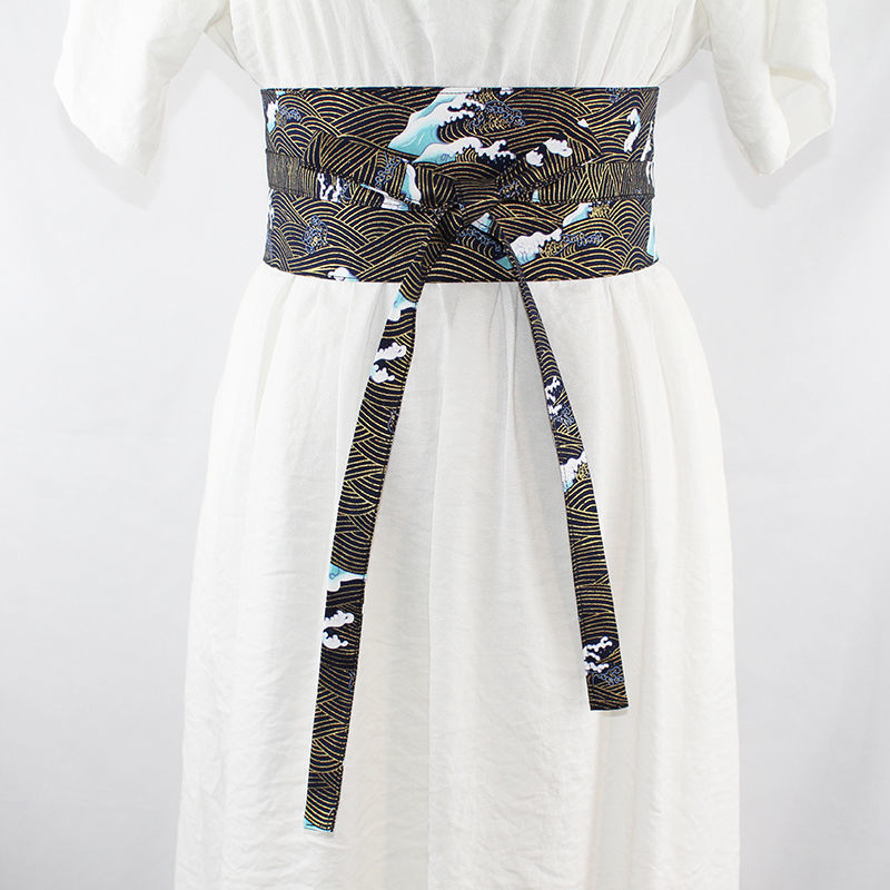 Han Element Literary And Artistic Outer Wear Waistband Ancient Style Hanfu Belt