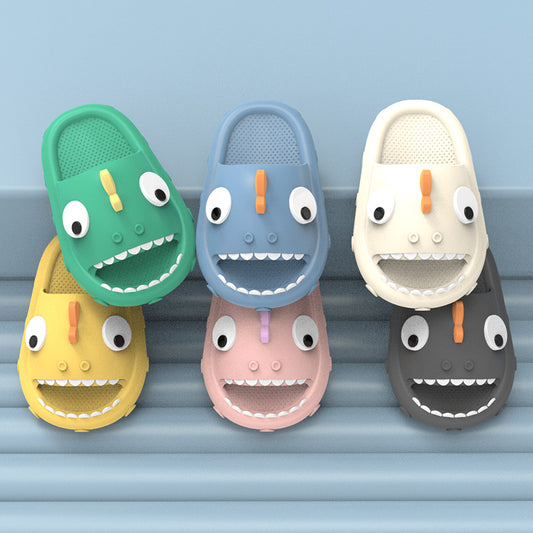 Non-slip Thick Bottom Bathroom Soft Bottom Cartoon Sandals
