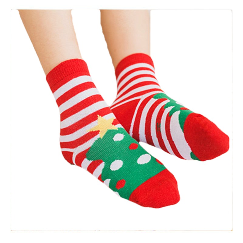 All-Match Mid-Calf Christmas Socks For Kids