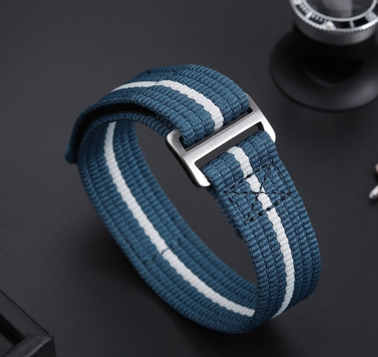 Velcro Canvas Nylon Stripe Strap