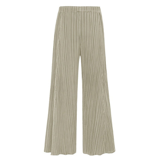Stitching Thin Comfortable Loose High Waist Women