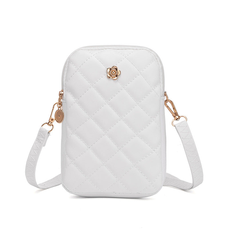 Simple Crossbody Bag Vertical One Shoulder