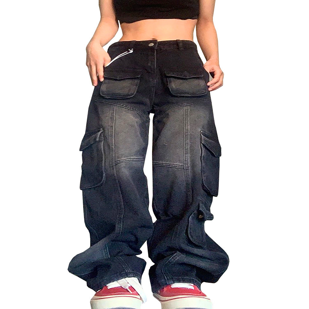 Jeans Style Denim Pants