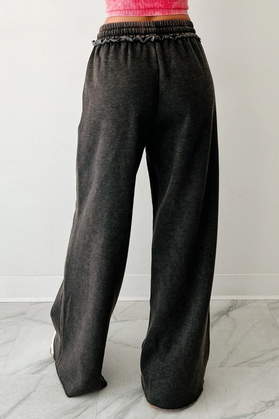Stylish Minimalist And Relaxed Fit Wide Leg Pants For Women