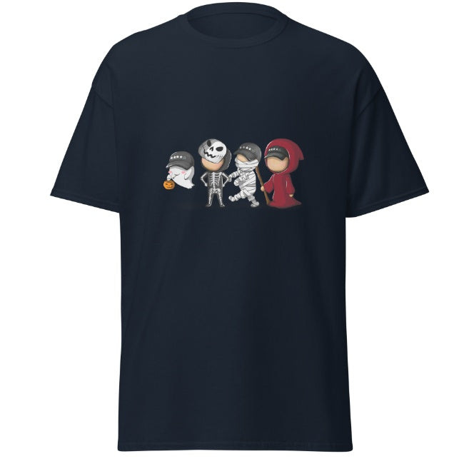 European And American Cartoon Digital Printed Round Neck Casual Short Sleeve