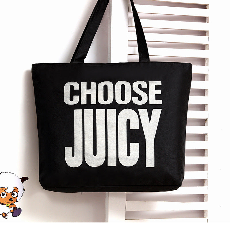 Creative Korean Version Of The Single Shoulder Handheld Shopping Bag