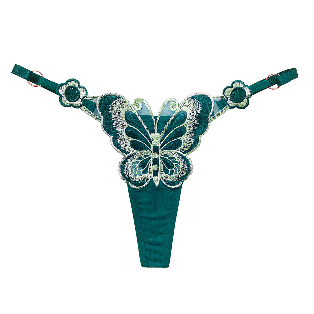 Women's Fashion Butterfly Element Low Waist Shorts